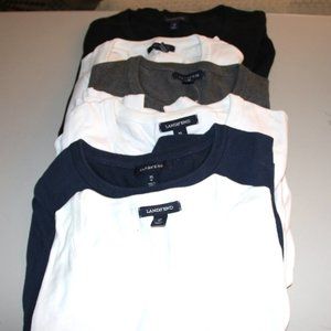 Lands' End Short Sleeve Sweater Set Size XL- Lot of 6